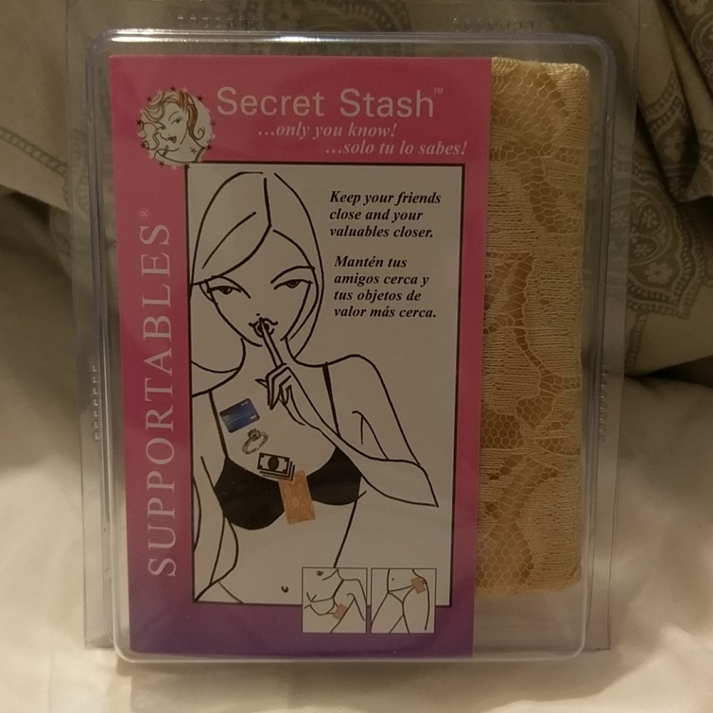 Secret Stash supportables